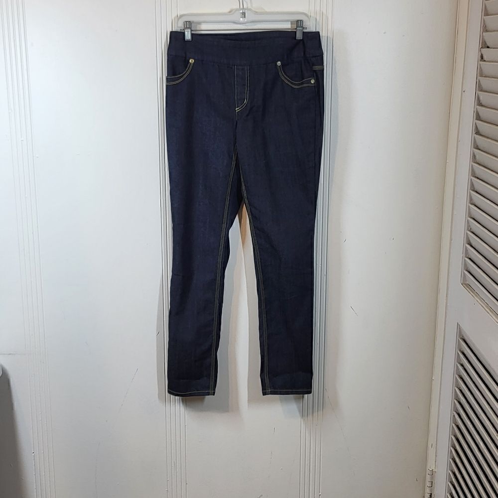 Chico's So Slimming Pull On Denim Jeans